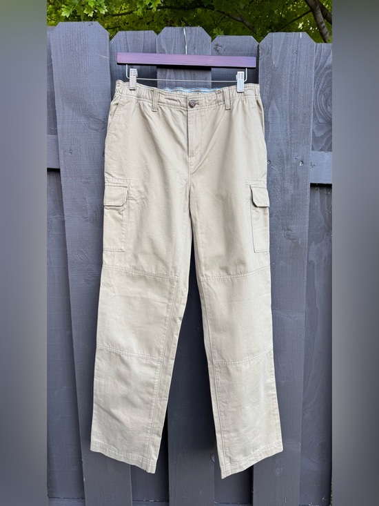 Lands' End Other - Lands End Boys Tan Cargo Pants - Size 16 Husky NWOT